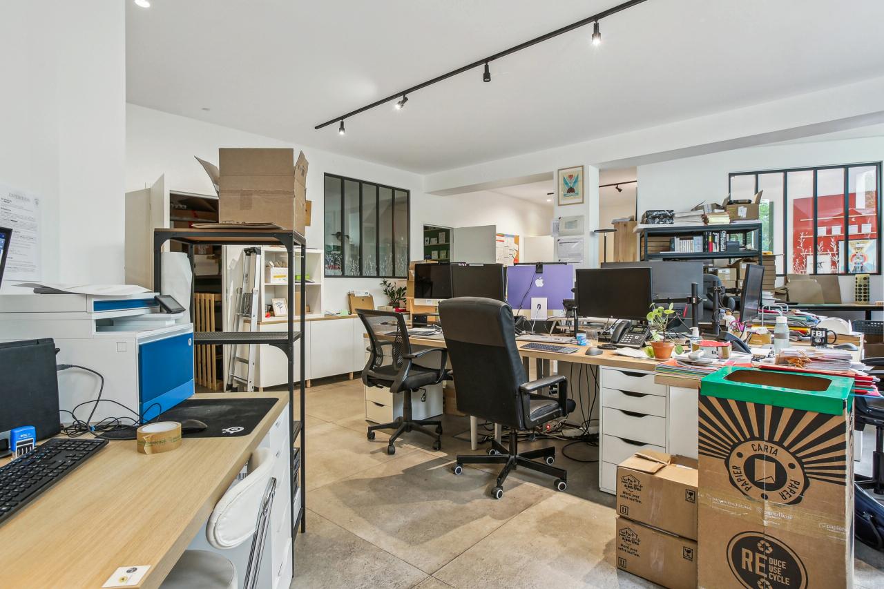 Bureau Paris 107m² Location bureau Paris OLBUR2532201 1